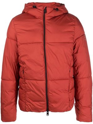 Ecoalf Hoxa hooded padded jacket - Red