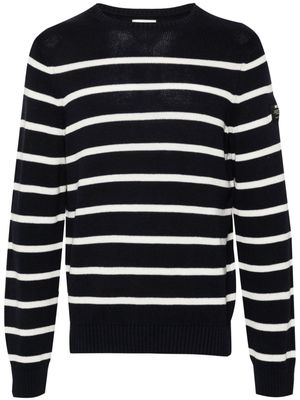 Ecoalf Limo striped jumper - Blue