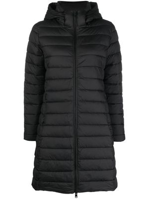 Ecoalf padded mid-length coat - Black