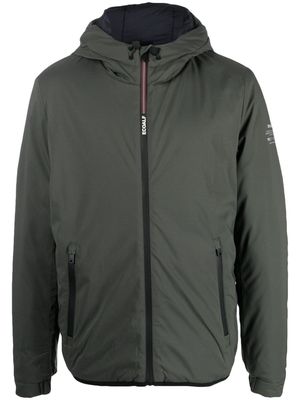 Ecoalf padded zip-up jacket - Green