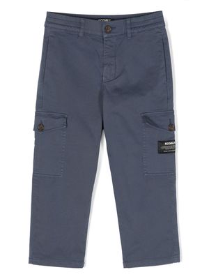 Ecoalf Rosa straight-leg trousers - Blue