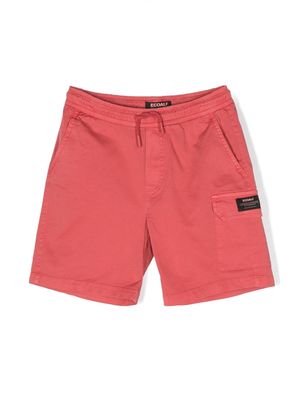 Ecoalf string cargo shorts - Pink