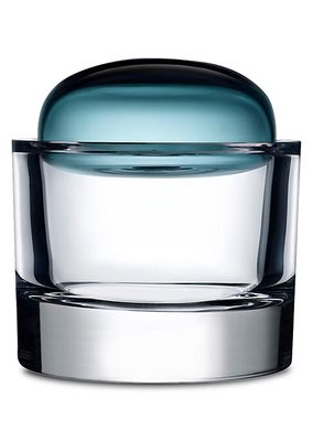 Ecrin Large Glass Lidded Vessel Storage Box