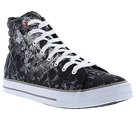 Ed Hardy Men's High-top Sneakers - Justice