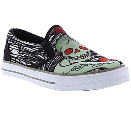 Ed Hardy Men's Lace-up Sneakers - Wes