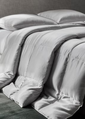 Edelweiss Queen Silk Comforter, All Season