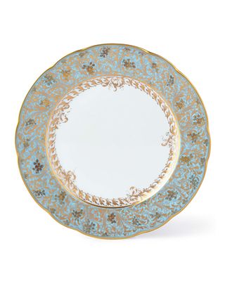 Eden Turquoise Dinner Plate