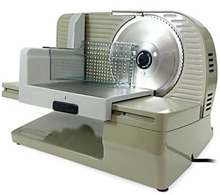 Edgecraft Electric Meat Slicer with Adjustable Thickness