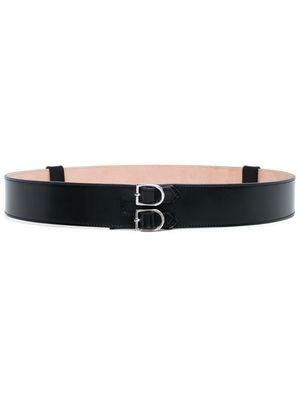 Edhen Milano Brera double-buckle belt - Black
