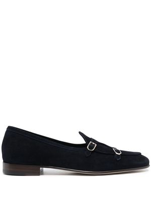 Edhen Milano Brera suede loafers - Blue