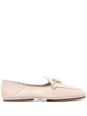 Edhen Milano Comporta Fly suede loafers - Neutrals