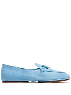 Edhen Milano Comporta suede loafers - Blue