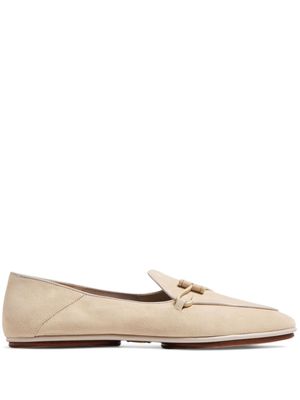 Edhen Milano Comporta suede loafers - Neutrals