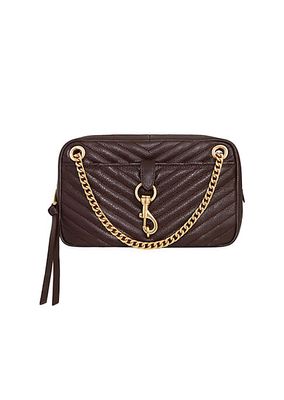 Edie Small Quilted Leather Shoulder Bag