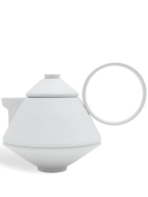 Editions Milano Circle porcelain teapot - White