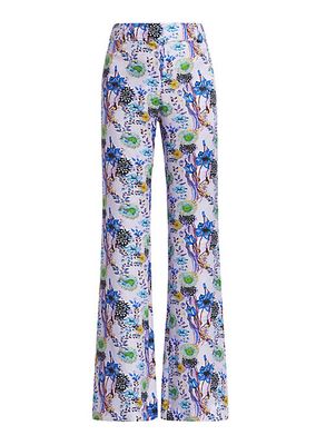 Editta Printed Pants