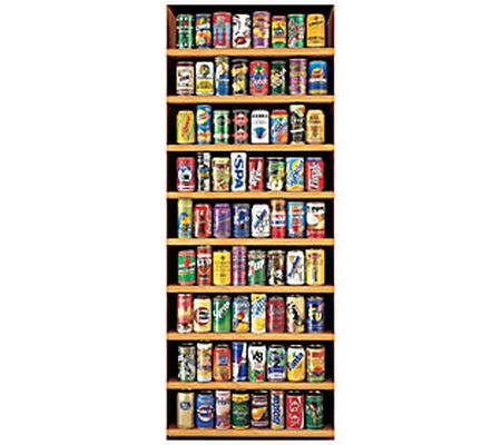 Educa 2,000-Piece Soft Drink Cans Jigsaw Puzzle