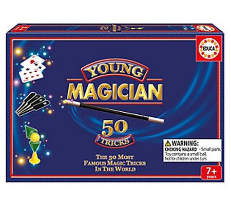 Educa Young Magician 50 Tricks Magic Set