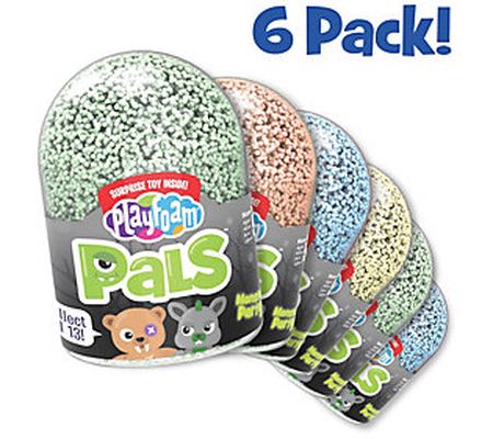 Educational Insights 6 Pack Playfoam Pals Monst er Party