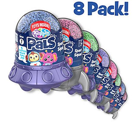 Educational Insights 6 Pack Playfoam Space Squa d Pods