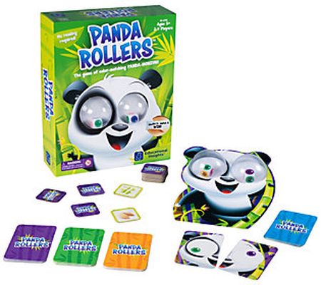 Educational Insights Panda Rollers Panda-monium ]