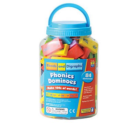 Educational Insights Phonics Dominoes Blends & Digraphs