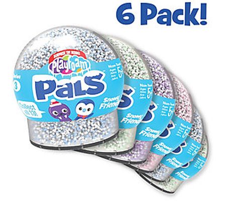 Educational Insights Playfoam Pals Series 3, Se t of 6