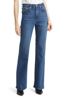 EDWIN Ryder High Waist Flare Jeans in Tangled