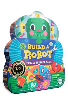 eeBoo Build A Robot Game in Multi