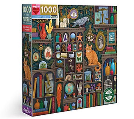 eeBoo Piece and Love Alchemist Cabinet Puzzle