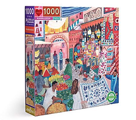 eeBoo Piece and Love Marrakesh Puzzle
