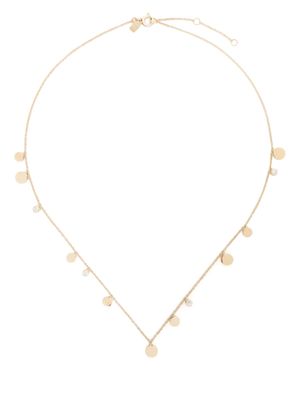 Ef Collection 14kt yellow gold Confetti Chain diamond necklace