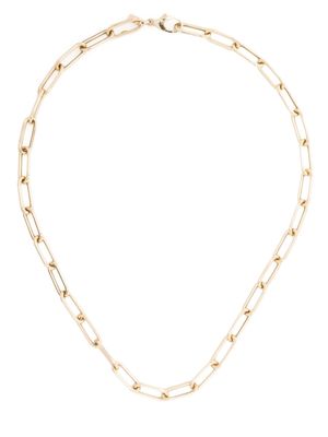 Ef Collection 14kt yellow gold Jumbo Lola necklace