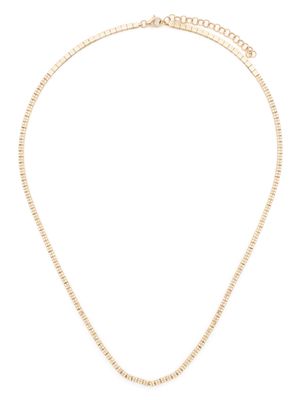 Ef Collection 14kt yellow gold Margo diamond necklace