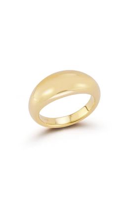 EF Collection Jumbo Dome Ring in 14K Yellow Gold