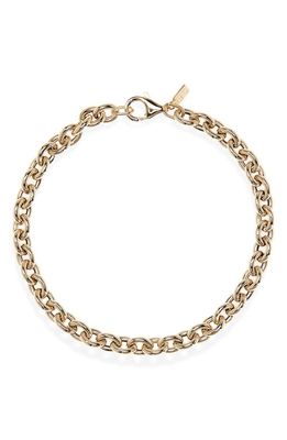 EF Collection Sienna Chain Link Bracelet in Yellow Gold