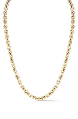 EF Collection Sienna Chain Necklace in Yellow Gold