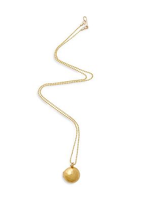 Effie 24K Gold-Plated Locket
