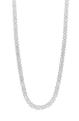EFFY Sterling Silver Diamond Tennis Necklace - 0.47 ctw.
