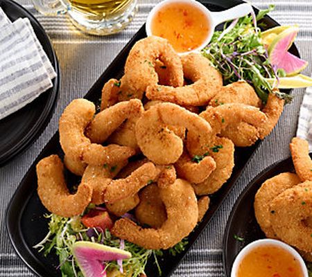 Egg Harbor 6-lbs Breaded Colossal Shrimp with Sauce