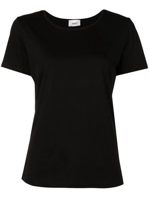 Egrey basic round-neck T-shirt - Black