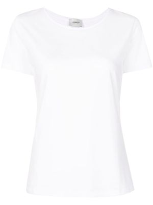 Egrey basic round-neck T-shirt - White