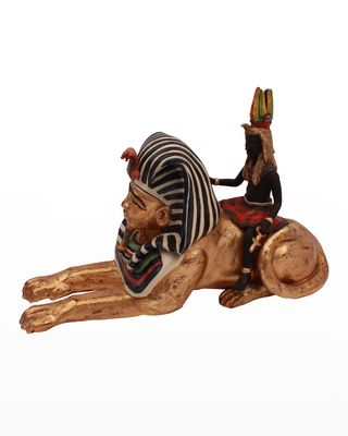 Egyptian Lion Rider