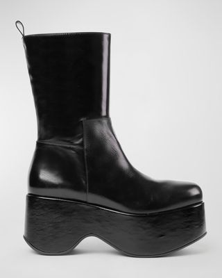 Eider Malory Leather Platform Boots