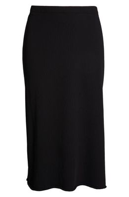 Eileen Fisher A-Line Skirt in Black