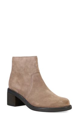 Eileen Fisher Beau Sport Block Heel Bootie in Marble