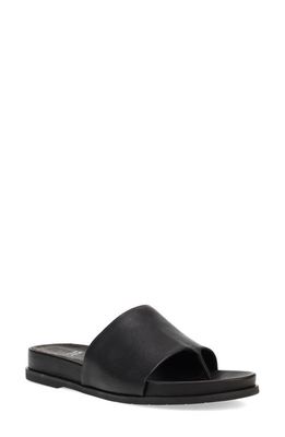Eileen Fisher Duet Slide Sandal in Black