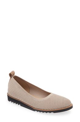 Eileen Fisher Etta Knit Slip-On Shoe in Blush