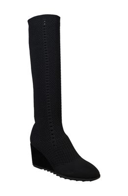 Eileen Fisher Kasana Wedge Boot in Black at Nordstrom, Size 7.5