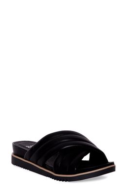 Eileen Fisher Kye Slide Sandal in Black